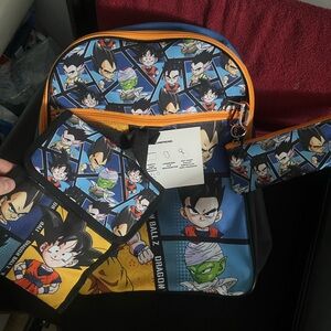 Dragon Ball Z Backpack Set
